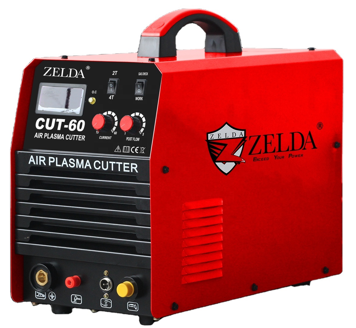Plasma Cutter Portable - Tagliatrice al Plasma Portatile 60A, Spessore