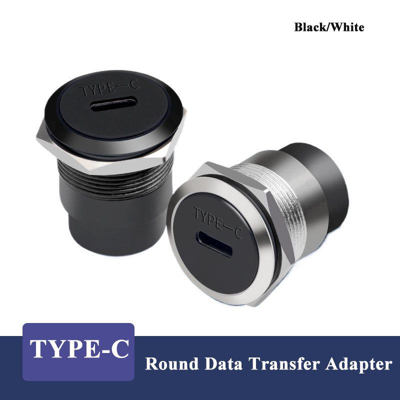 Transmission Jack Adapter - Adattatore modulo circolare TYPE-C Presa USB