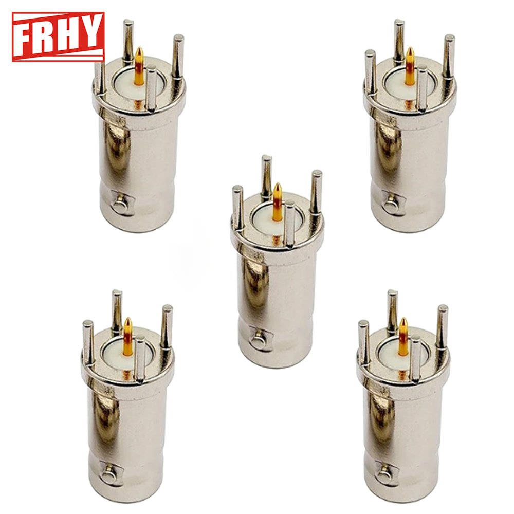 Transmission Jack Adapter - 5 connettori BNC femmina Q9 da