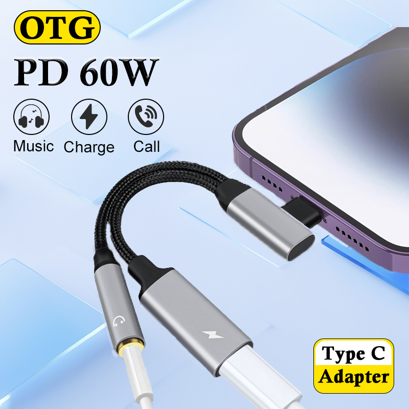 Transmission Jack Adapter - OTG 2 in 1 Gomito USB