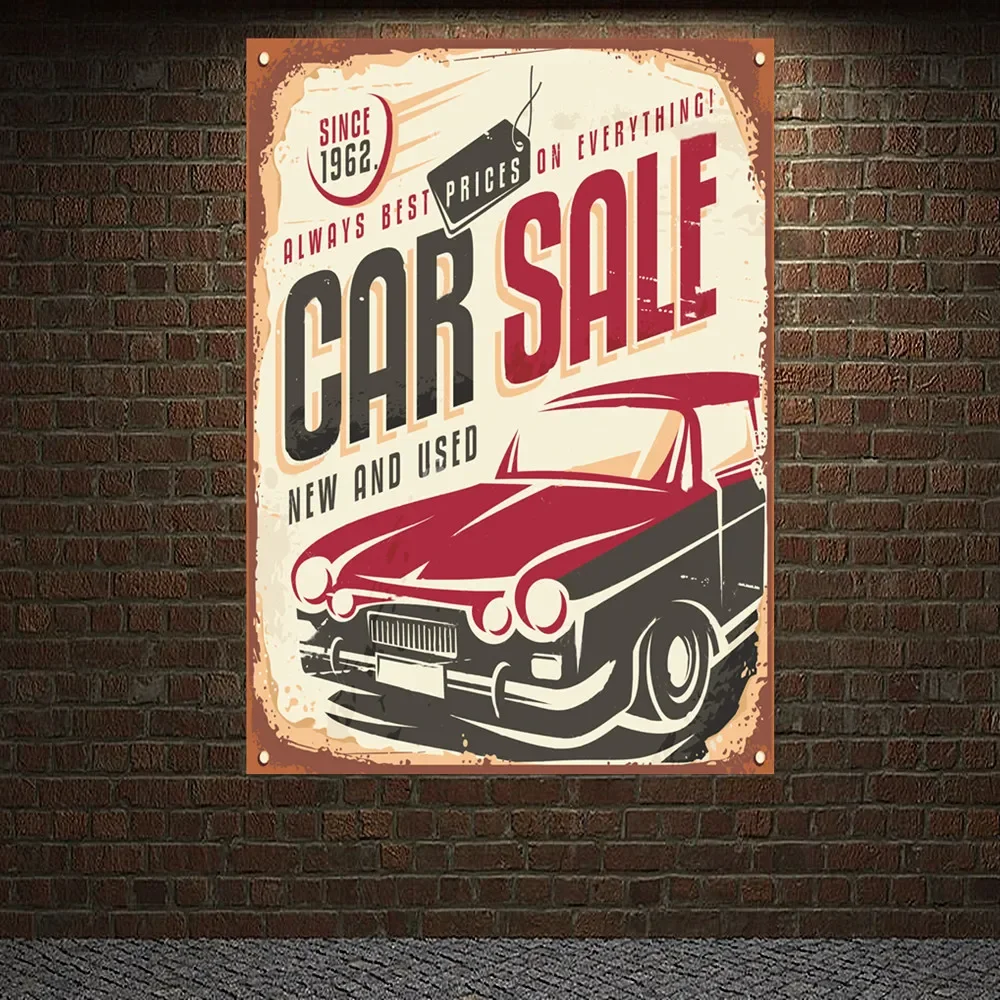 Auto Repair Shop For Sale - SERVIZIO DI VENDITA PER AUTO vintage