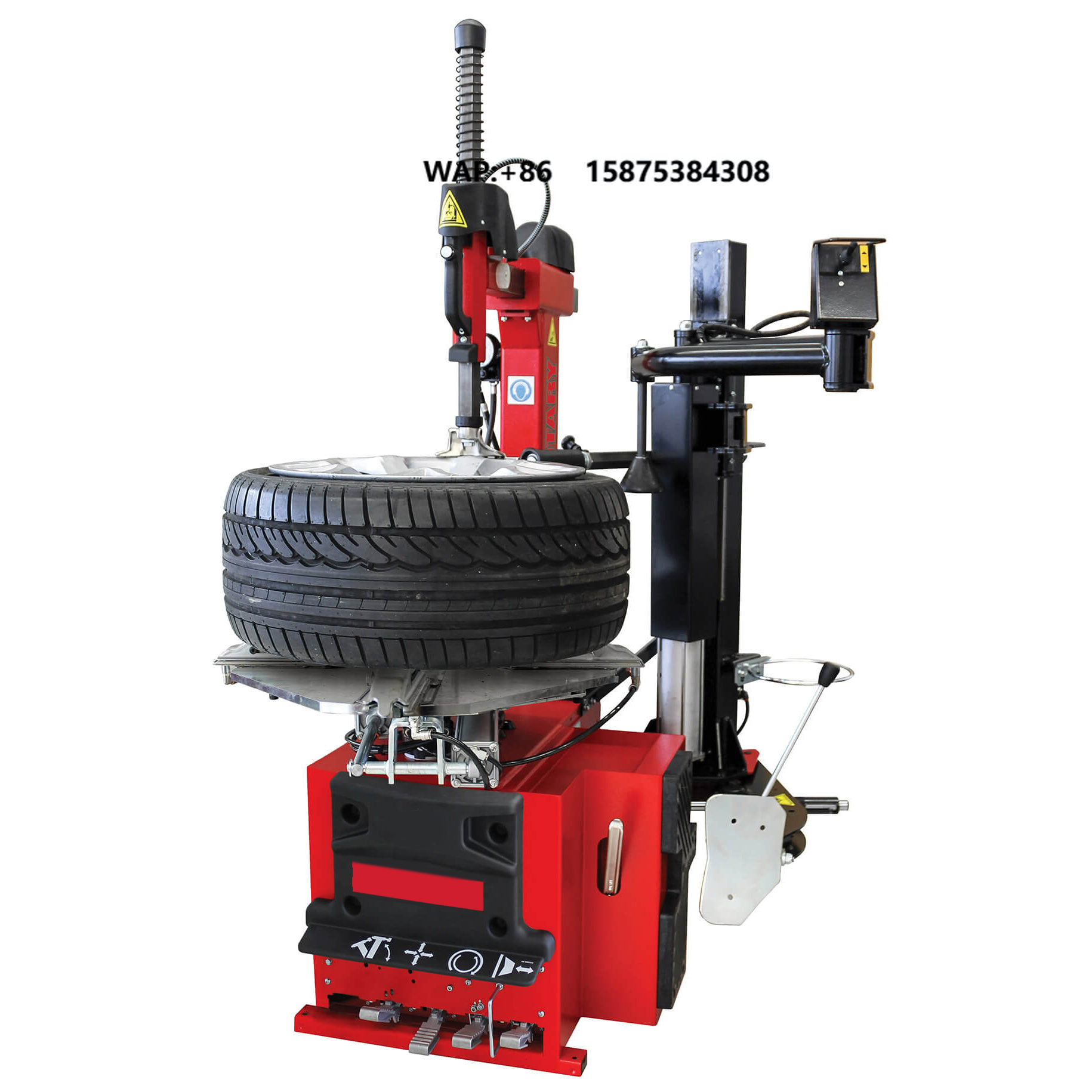 Auto Repair Shop For Sale - Smontagomme Pneumatico Professionale con Braccio Ausiliario