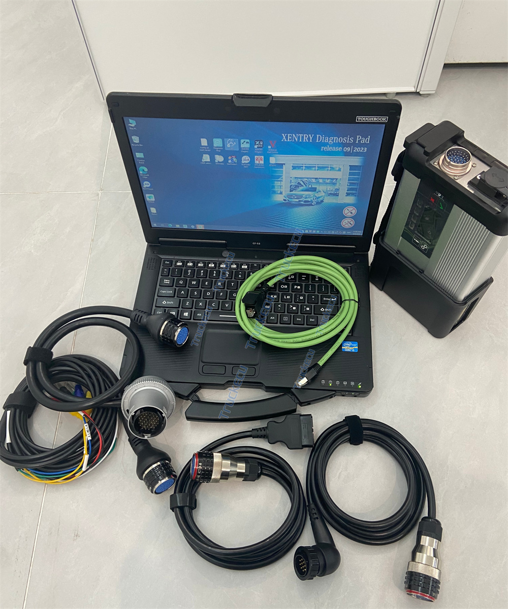 Auto Repair Shop Diagnostics - Scanner Diagnostico Originale MB SD Connect