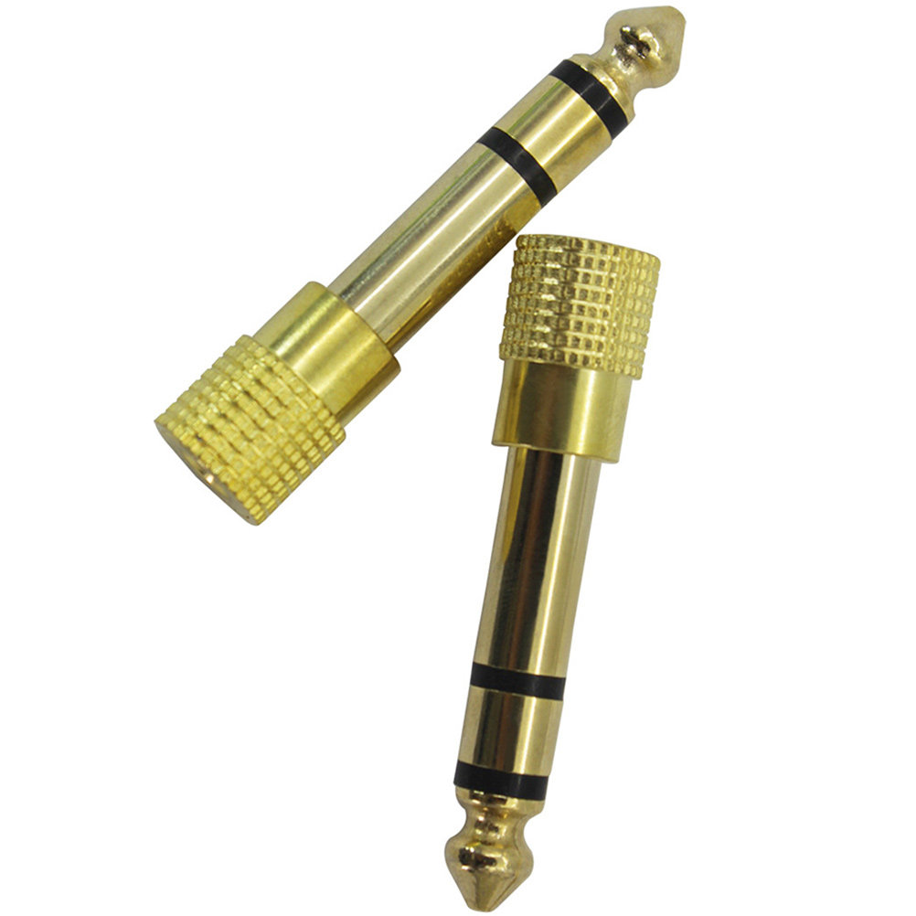 Transmission Jack Adapter - 2 Pezzi Adattatore per Cuffie da