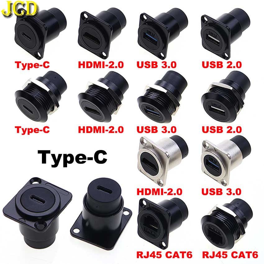 RJ45 USB 2.0 3.0 HDMI-2.0 Tipo - Transmission Jack Adapter recensione e prezzo