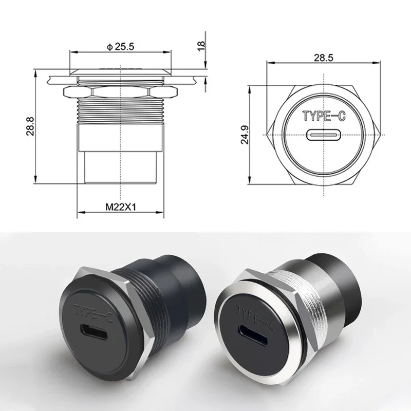 Adattatore modulo circolare TY - Transmission Jack Adapter recensione e prezzo