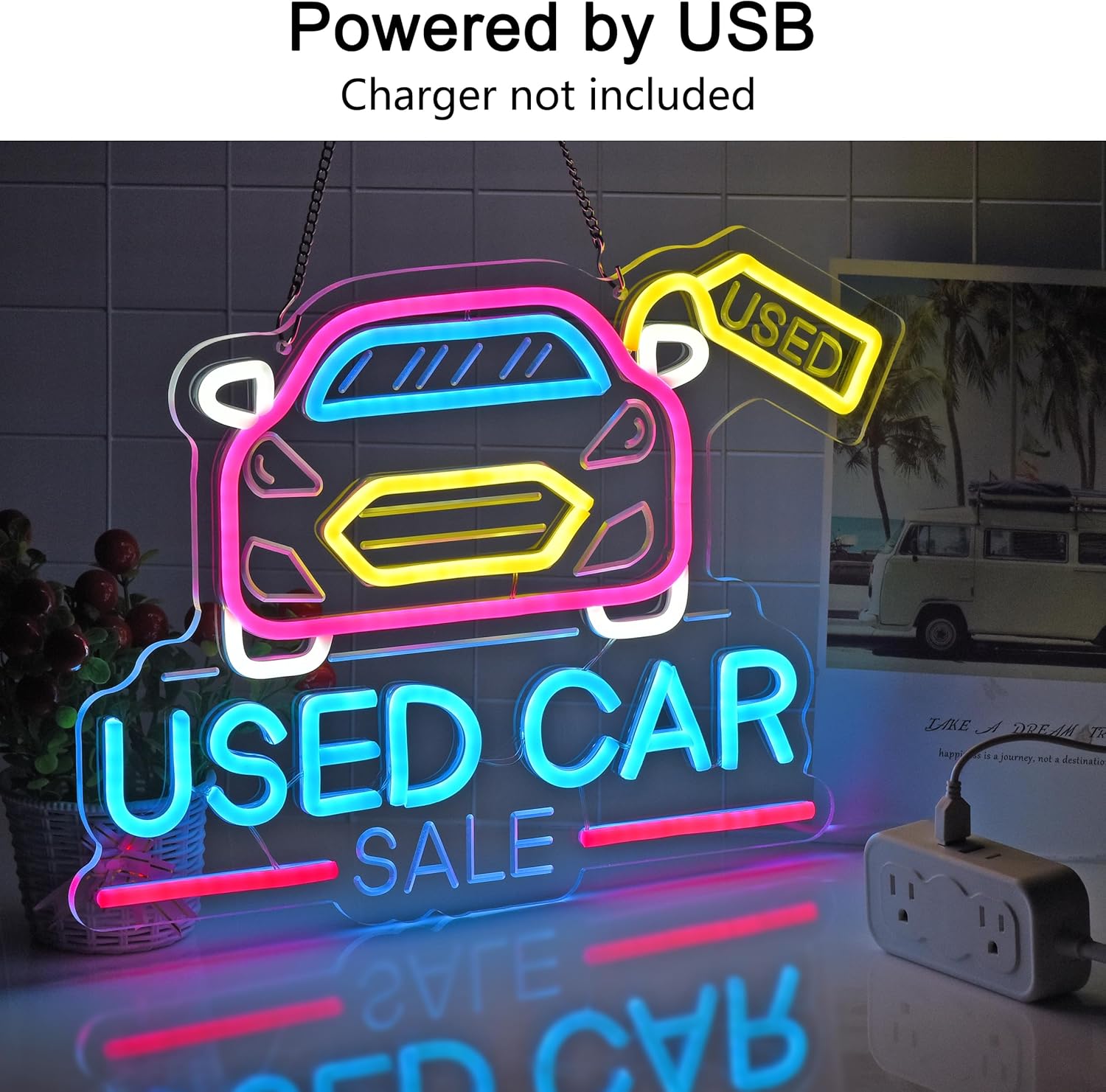 Insegna al Neon per Vendita Au - Auto Repair Shop For Sale recensione e prezzo