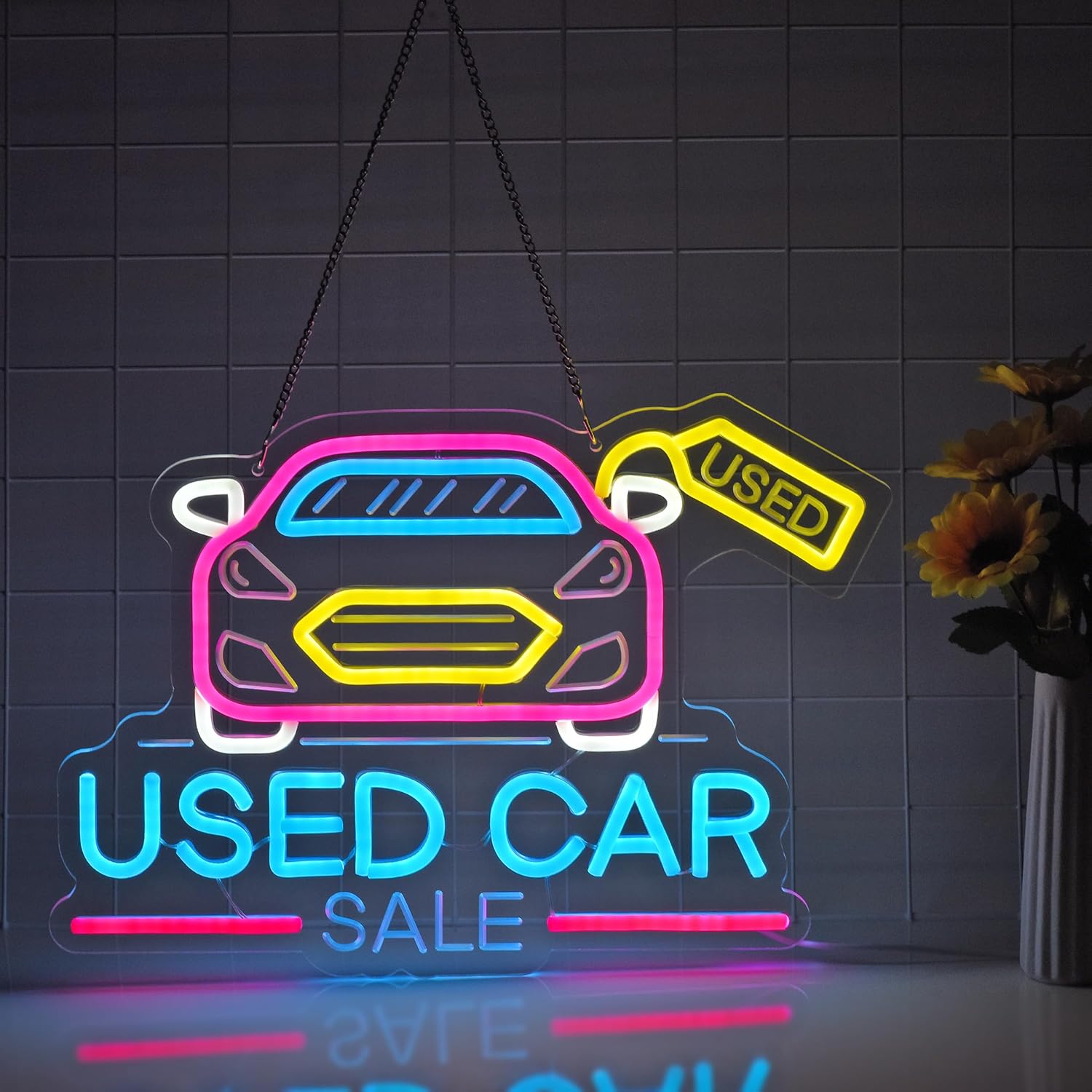 Insegna al Neon per Vendita Au - Auto Repair Shop For Sale recensione e prezzo