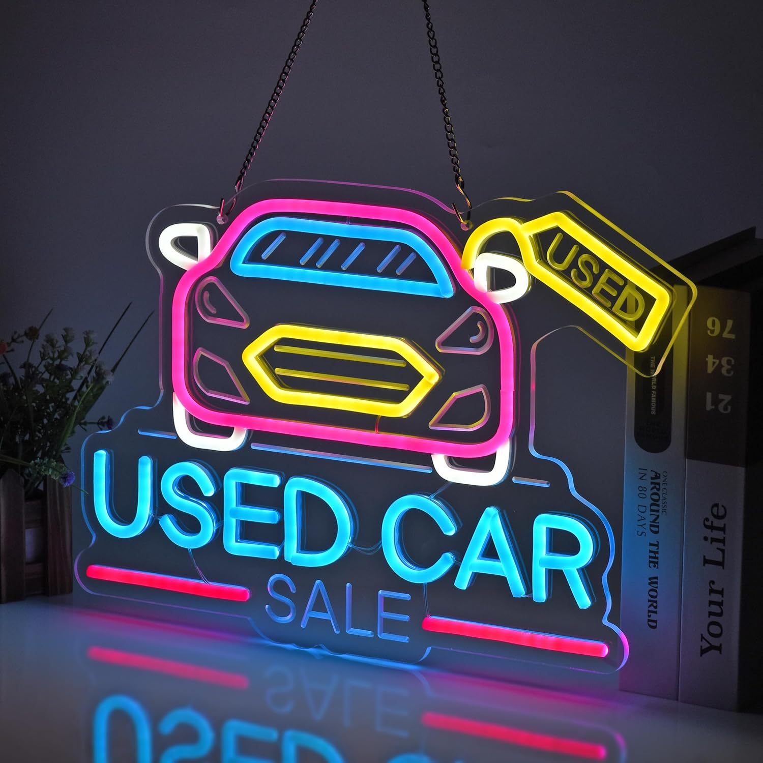 Insegna al Neon per Vendita Au - Auto Repair Shop For Sale recensione e prezzo
