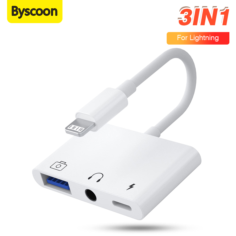 Adattatore 3 in 1 da Lightning - Transmission Jack Adapter recensione e prezzo