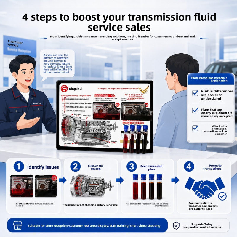 Pannello Dimostrativo Olio Tra - Auto Repair Shop For Sale recensione e prezzo