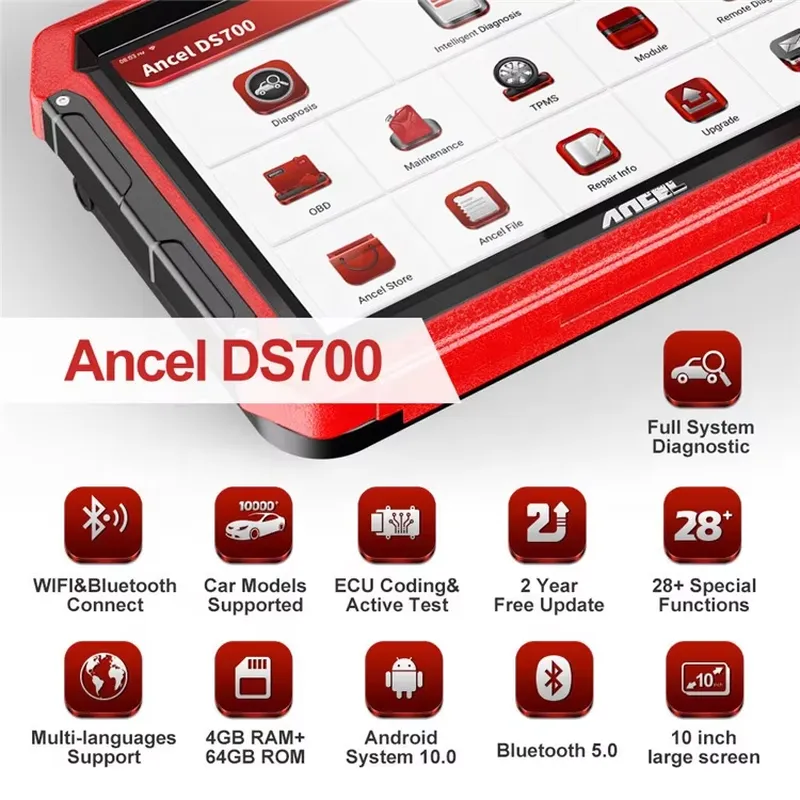 Tester OBDII Professionale Anc - Auto Repair Shop Diagnostics recensione e prezzo