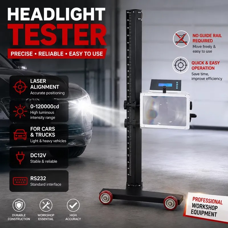 Tester per Fari Auto in Offert - Auto Repair Shop For Sale recensione e prezzo