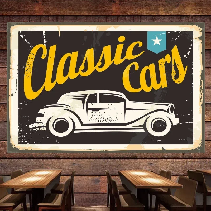 Auto d'epoca classica poster b - Auto Repair Shop For Sale recensione e prezzo